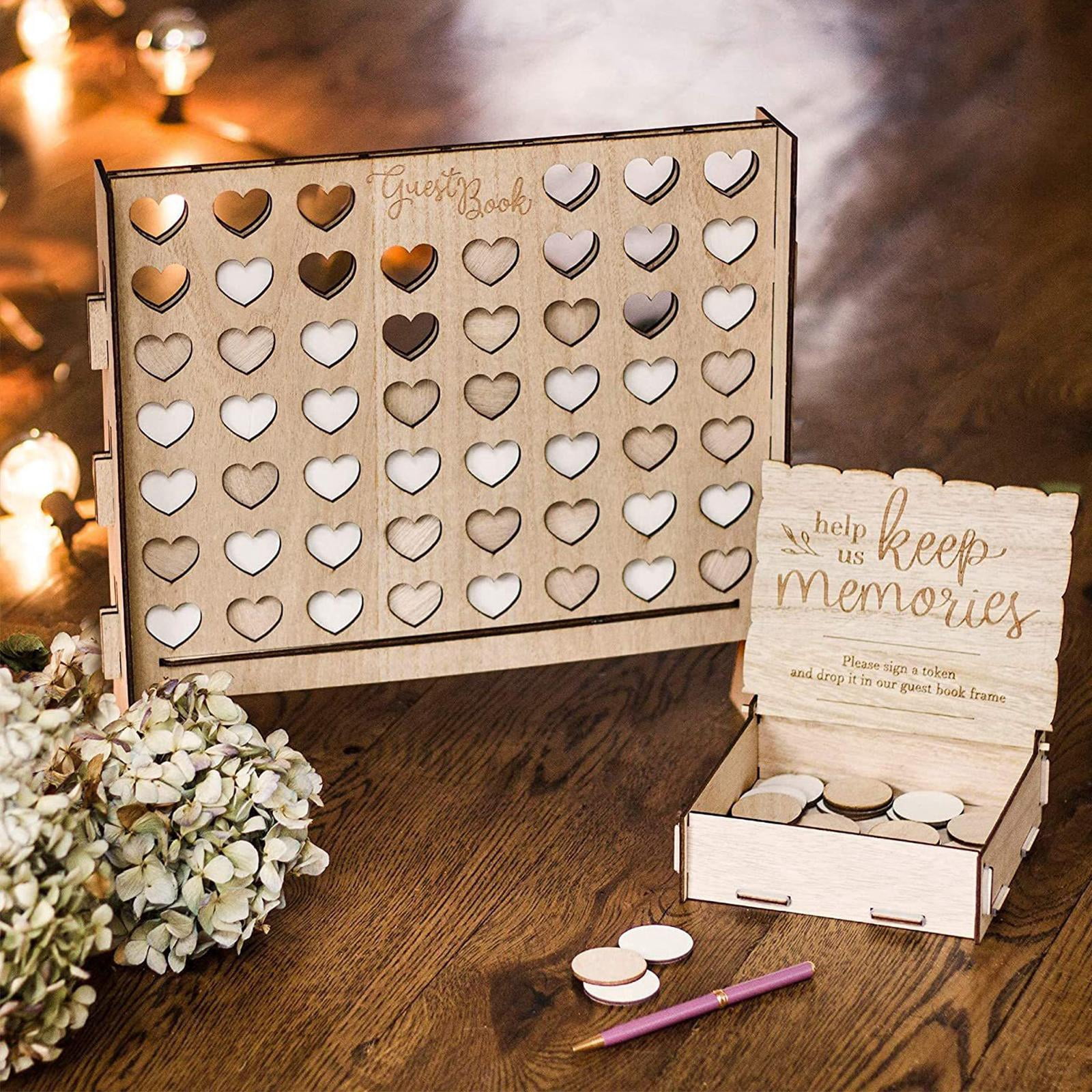 Guest Collection Box Wedding guest book box | Honestweddingadvice.com
