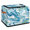 Multicolor 3, variant on ADECORIVY Turquoise Fabric Storage Bin with Lid, Foldable Storage Box Decorative Cube Organizer Basket for Closet Shelf Organizing Clothes