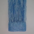 thumbnail image 1 of Nvzi 1 paquete de cortinas de 39 x 79 pulgadas para puertas, divisores de ambientes,cortinas colgantes con cuentas para puertas de armarios de dormitorios, color azul, 1 of 4