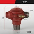 thumbnail image 1 of MYG 3 Port Iron Male Thread Check Valve Connector Tool For Air Compressor Air Pump, 1 of 10