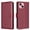 Red, variant on Allytechgroup Wallet Phone Case for iPhone 15, PU Leather Flip Phone Case with Credit Card Slot & kickstand Military Grade Drop Protection Slim Shockproof Back Cover for Women Men, Black