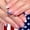 A1, variant on Buy 2 Get 1 Free 4th of July Press on Nails Short Almond Fake Nails with Star Designs White Blue Red French Tip Glue on Nails Press ons Independence Day False Nail Full Cover Nail for Women 24Pcs