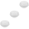thumbnail image 4 of 3pcs Household Steamer Cooking Tool Kitchen Food Steamer Microwave Steamer with Lid Vent, 4 of 5