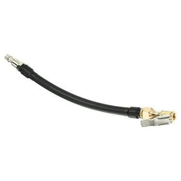 20cm Hose Length Universal Open Inflator Air Pump Hose Adapter Tyre Valve Inflator Extension Hose