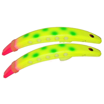 Brad's Super Bait Original Unrigged (2 Pack) Lemon Lime