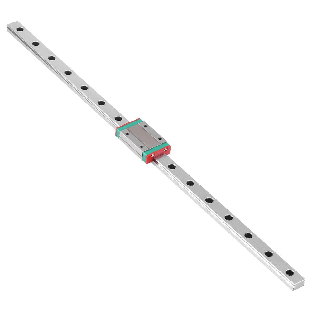 250mm Guide Rail Miniature Metal Linear Sliding Guide Rail Guide Rail Slide Block for Automatic Equipment 250mm Guide Rail Miniature Metal Linear Sliding Guide Rail Guide Rail Slide Block for Automatic Equipment