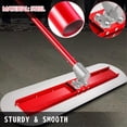 thumbnail image 2 of Bull Float Concrete Float 1200x300mm Concrete Tool Trowel Float Handle & Bracket, 2 of 7