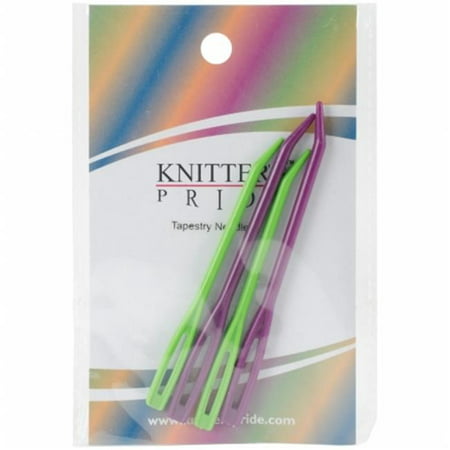 Knitters Pride KP800174 Tapestry Bent Tip Needles (Best Needles For Scratching)