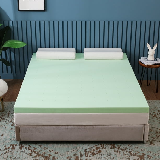 Newway 3 Inch Ventilated Memory Foam Mattress Topper King Walmart Com Walmart Com Newway 3 Inch Ventilated Memory Foam Mattress Topper King Walmart Com Walmart Com