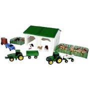 John Deere 40-Piece Value Set 1:64