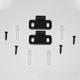 thumbnail image 2 of Accesorios de hardware para rieles para colgar puertas, tope de oscilación, guía de suelo sin ranuras, 2 of 5