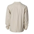 thumbnail image 3 of Independent Men's Heavyweight Windbreaker Coaches Jacket - Independent Trading Company, 3 of 5