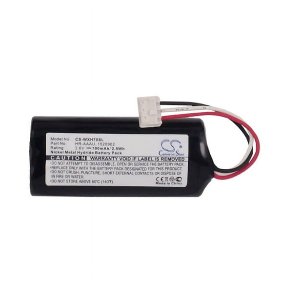 700mAh Wella 1520902 HR-AAAU Battery for Xpert HS70