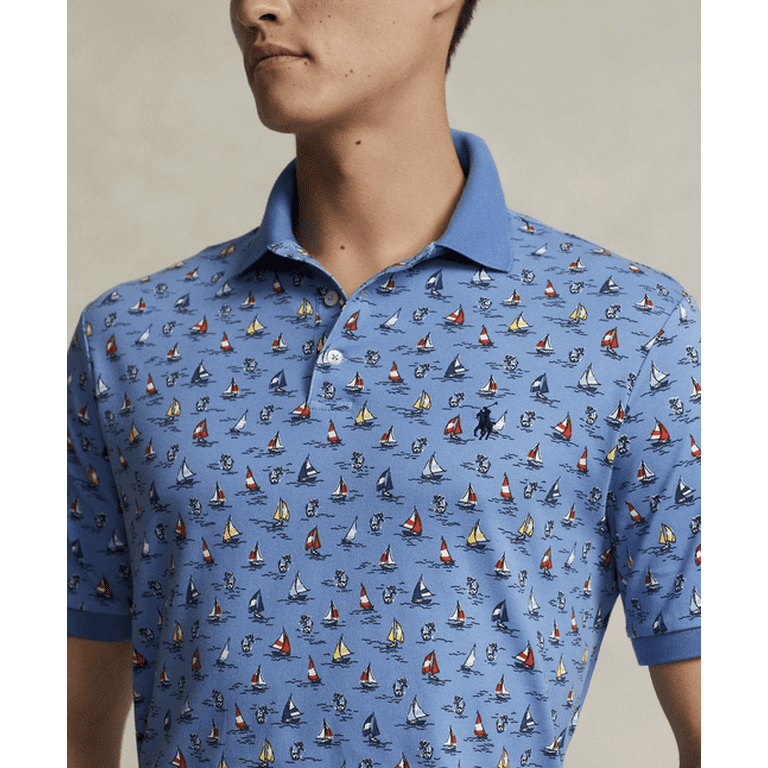 POLO by RalphLaurenセーリングボートデザイン ポロシャツ XL Polo Ralph Lauren Sail Boat Polo Shirts / Multi - 名古屋 Blow