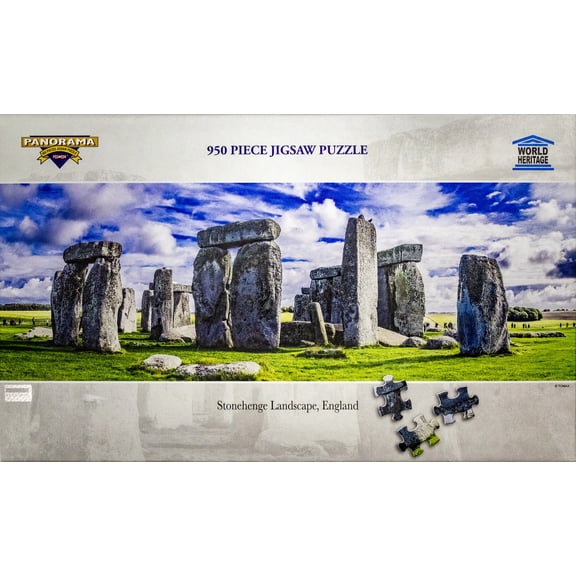 Tomax Jigsaw Puzzle - Stonehenge Landscape, England (950 Pieces)