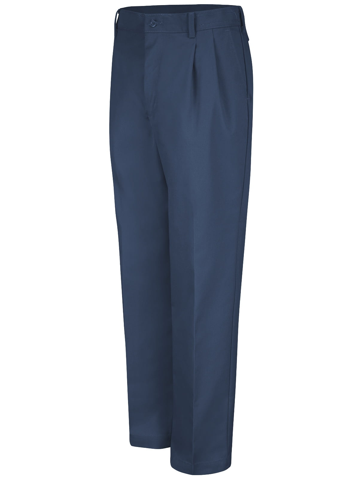 Red Kap - Red Kap - Pleated Work Pants - Odd & Extended Sizes - Color - Navy - Unhemmed - Size
