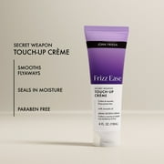 John Frieda Frizz Ease Secret Weapon Touch-Up Creme, Anti Frizz Hair Cream, Hair Smoothing Cream, 4 fl oz