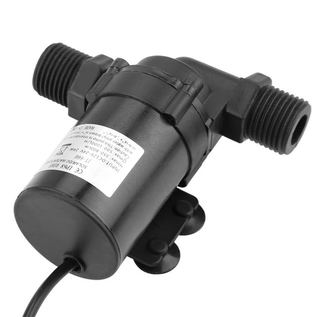 Bomba de refuerzo, mini bomba de agua sin escobillas de CC, apariencia llamativa