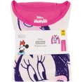 thumbnail image 7 of Girls Licensed Character Long Sleeve Top and Pants Sleep Set,  2-Piece, Sizes 4-12, 7 of 7