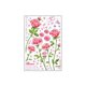 thumbnail image 5 of Pegatina de pared con diseño floral azul para decoración del hogar, ideal para restaurante. Rosa, 5 of 7