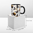 thumbnail image 5 of Halloween Coffee Mug, halloween hat witch Ceramic Tea Cups Halloween Party Cups for Hot/Cold Beverages, Cute Coffee Cups for Kitchen Holiday Gift Coffee Bar Accessories, 5 of 6