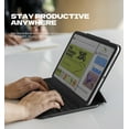 thumbnail image 5 of Dexnor for iPad 11th (A16)/ 10th Generation Case with Keyboard Ultra-Thin Magnetic Detachable Folio Keyboard Cover Multi-Touch Trackpad Backlit for iPad 11th Gen (2025)/ 10th Gen 10.9" (2022),Black, 5 of 8