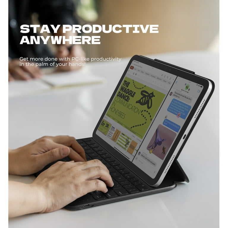 Magic Keyboard Folio For Ipad A16 HOU Keyboard Case For IPad