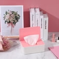 thumbnail image 5 of Syenll Baby Wipes Dispenser, Plastic Baby Wipe Holder Easy Open & Close for Home Office, Pink, 1 Pack, 5 of 8