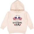 thumbnail image 2 of Inktastic Gettysburg Pennsylvania USA Toddler Hoodie, 2 of 4