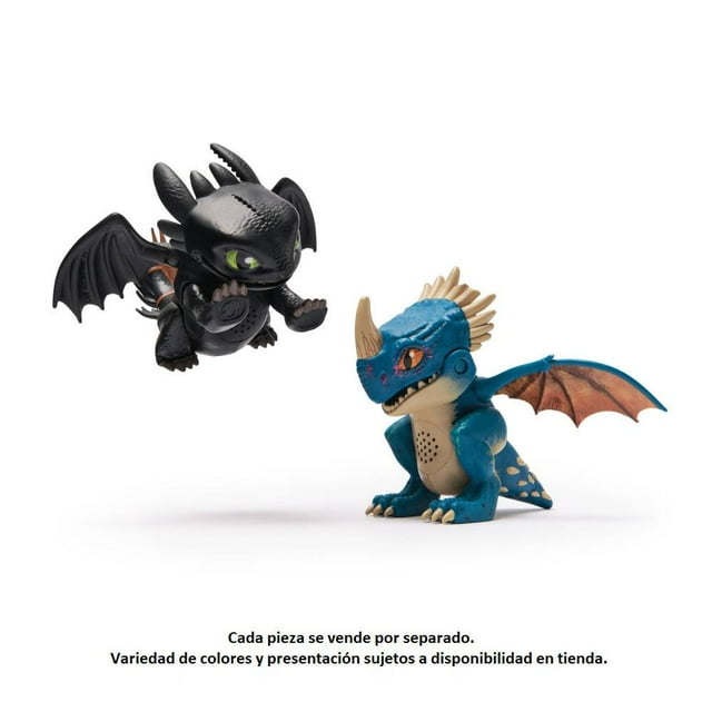 Mini Dragones Interactivos Dragones Spinmaster Figura de Mini Dragón con movimiento y diferentes personajes