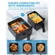 thumbnail image 4 of Horno Air Fryer Midea Doble Cesta 11 cuartos de galón 8 en 1, 4 of 8