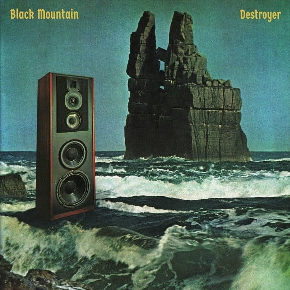 UPC 656605234021 product image for Black Mountain - Destroyer - Music & Performance - CD | upcitemdb.com