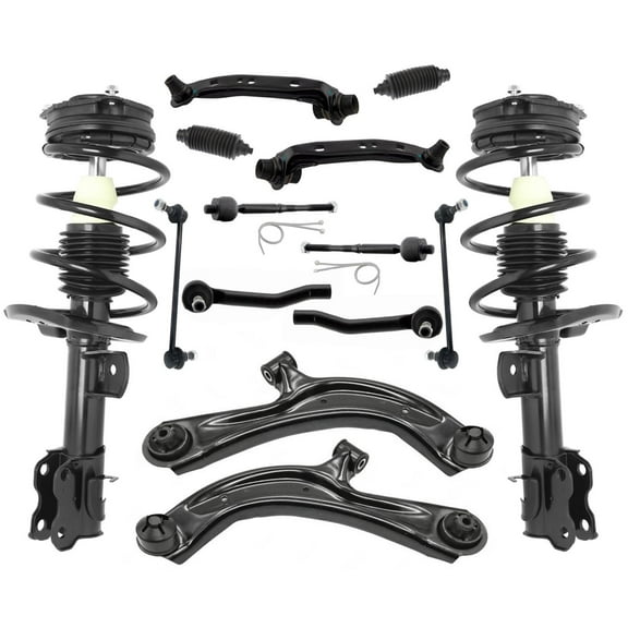 Front Struts Lower Control Arms Tie Rods & Links For Nissan NV200 2013-20