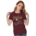 thumbnail image 4 of Betty Boop Cartoon Traveling Biker Women's T Shirt Ladies Tee Brisco Brands S, 4 of 6