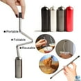 thumbnail image 1 of Mode Réutilisable Pliable en Acier Inoxydable Extérieur portable Paille Écologique R, 1 of 5