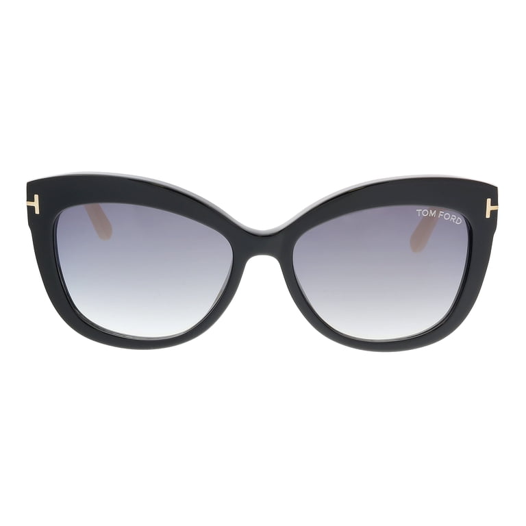 Tom Ford Alistair FT0524 05B Black Gradient Smoke 56 mm  display picture 1