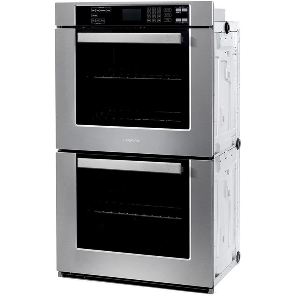 Cosmo 30" Self-Cleaning Convection Electric Double Wall Oven