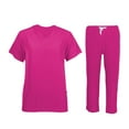 thumbnail image 1 of Conjunto de uniforme exfoliante jinwen para mujer S, 1 of 8