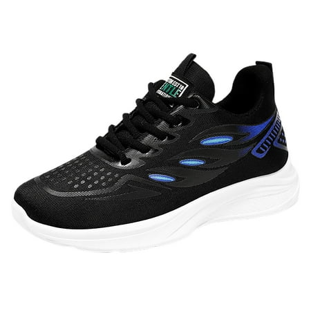 

kamemir Men s Sole match Control Shoes Sneaker(Blue 8.5)