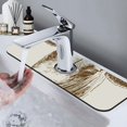 thumbnail image 7 of Xecao Cow for Kitchen Sink Splash Guard Faucet Mat , Faucet Guard & Draining mat, (15" X 5.5" ), 7 of 7
