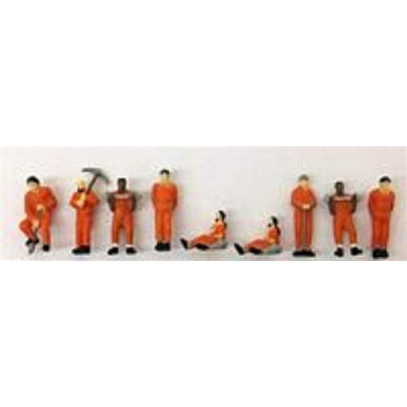 Model Power N Prisonniers, Orange (9) MDP1377