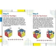 thumbnail image 6 of Hasbro Gaming Rubik's 3X3 Cube, Puzzle Game, Classic Colors, 6 of 8