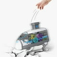 thumbnail image 5 of ChicYu Luminous High-Speed Train Toy Car,Push-and-Go Railway Model with Glowing Wheels and Realistic Track Simulation for Early Exploration White, 5 of 5