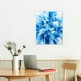 thumbnail image 2 of COMIO Blue Abstract Canvas Wall Art For Living Room Bedroom Wall Decor Office Pictures Watercolor Wall Paintings Bathroom Home Decoration Posters Prints Artwork, 2 of 4