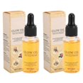 thumbnail image 1 of Lot de 2 huiles éclatantes pressées à froid, hydratantes, estompant les ridules, vitamine E, huile de nigelle biologique, 30 ml, 1 of 4