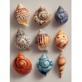 thumbnail image 1 of Qisvanset Seagull Canvas Print 12x16 Inch Beach Scenery Art, 1 of 8