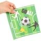 thumbnail image 4 of KAKOWELY 40 servilletas de papel estampadas para almuerzo, para fiestas de cumpleaños y cenas (fútbol), 4 of 4