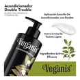 thumbnail image 3 of Acondicionador Veganis Coco Plant Powered 400ml, 3 of 3