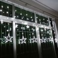 thumbnail image 5 of Guirnalda de luces LED con forma de estrella para decoración de bodas y Navidad, 3 m, iluminación festiva para exteriores, CA 110 V o 220 V, 5 of 5