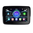 thumbnail image 1 of Écran d'Affichage de Navigation de Tableau de Bord de Moto Numérique Portable Sans Fil CarPlay Moto 5 Pouces pour Android,1 x CarPlay de Moto 5 Pouces (MTC10) 1 x Trousse d'Installation,Noir, 1 of 5